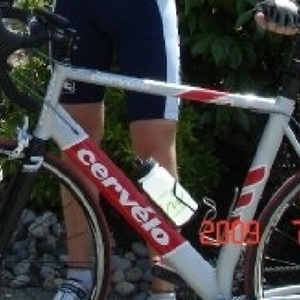 2008 Cervélo Soloist Silver or Gray