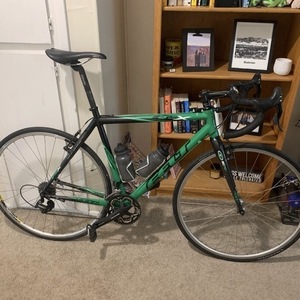 2009 Felt F15X Green and Black