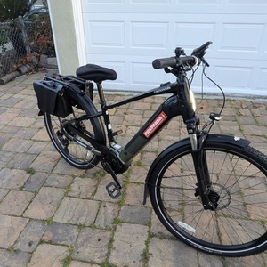 Cannondale Tesoro X Silver, gray or bare metal