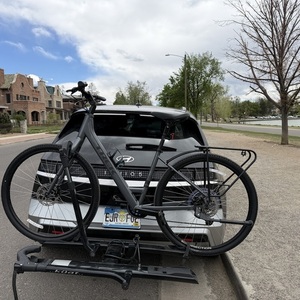 2026 Trek VERVE STEP THROUGH Silver, gray or bare metal