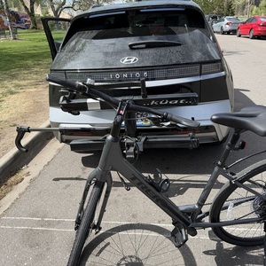 2026 Trek VERVE STEP THROUGH Silver, gray or bare metal