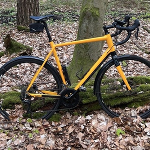 2019 SCOTT Speedster Gravel 20 XXL Yellow or Gold and Black