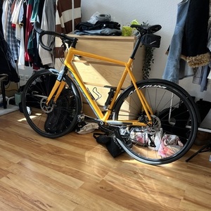 2019 SCOTT Speedster Gravel 20 XXL Yellow or Gold and Black