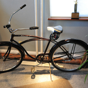 1966 Schwinn Typhoon Purple