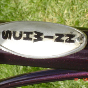 1966 Schwinn Typhoon Purple