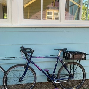 1990 Specialized Hard Rock Blue and Purple