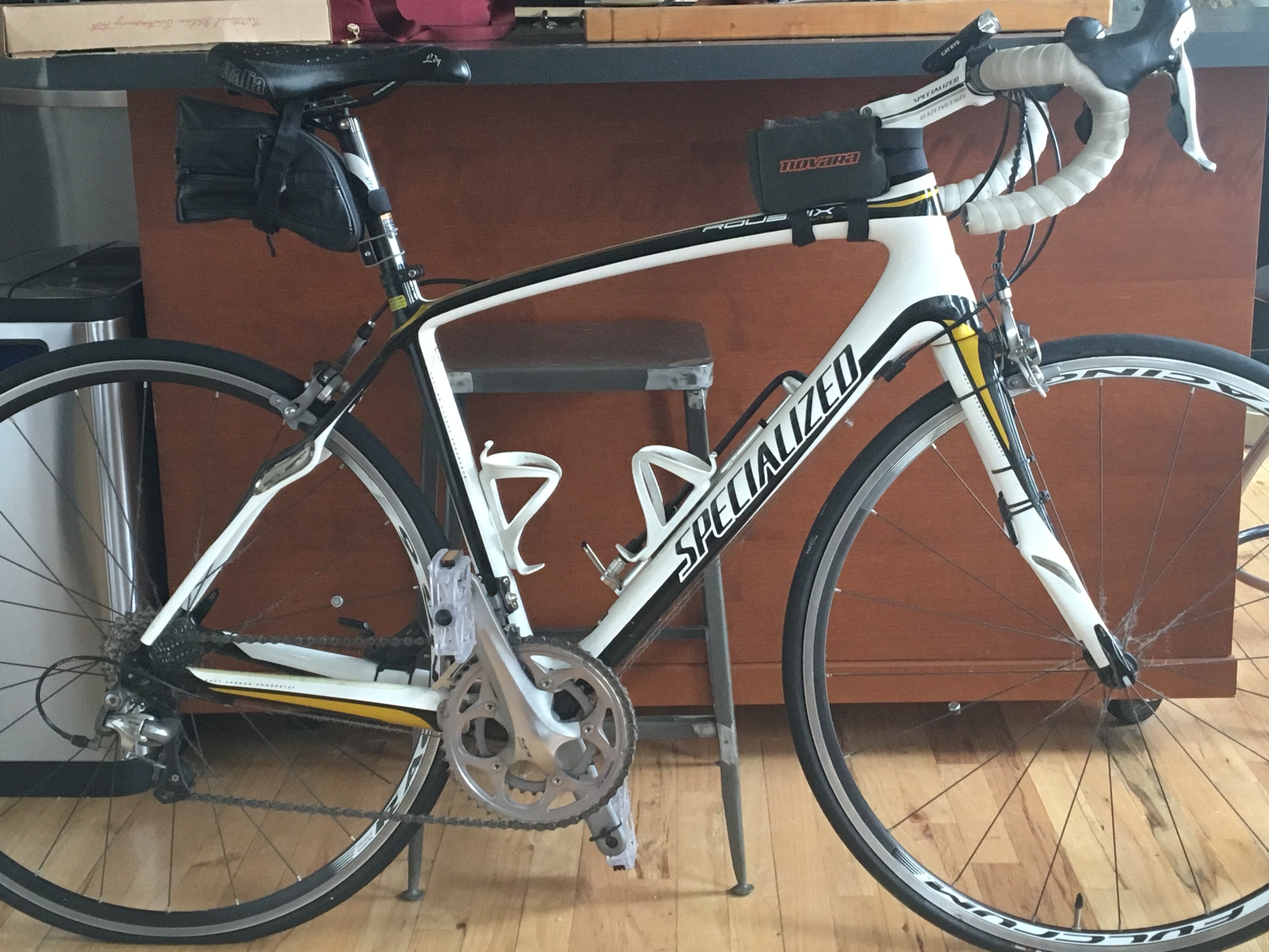 2012 specialized roubaix apex compact
