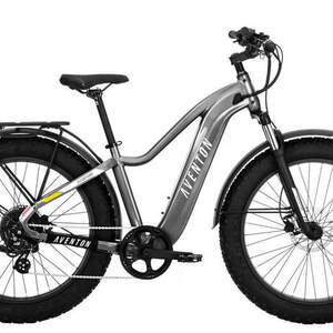 Aventón Aventure 2 Silver, gray or bare metal