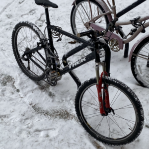Trek Fuel Black and Red