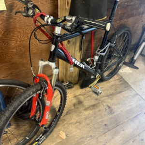 Trek Fuel Black and Red