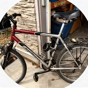 Ironhorse Bicycles Outlaw Red, Black, and Silver, gray or bare metal