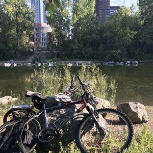 Ironhorse Bicycles Outlaw Red, Black, and Silver, gray or bare metal