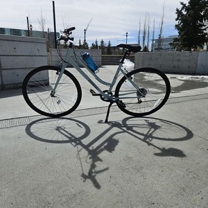 2026 Decathlon Decathlon Riverside Bike Blue