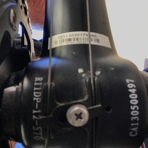 2013 Foundry Cycles Thresher GEN1 B3 Black