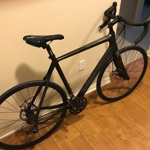 2013 Foundry Cycles Thresher GEN1 B3 Black