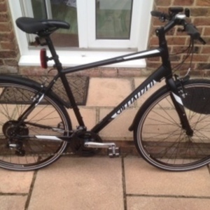 2016 Specialized Sirrus Black