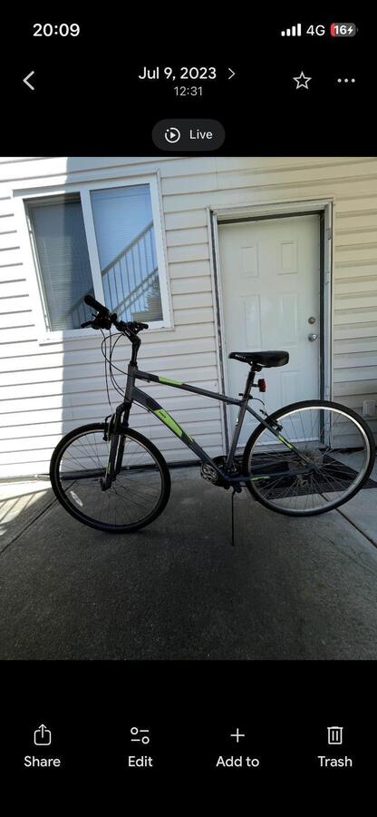 Bike photo