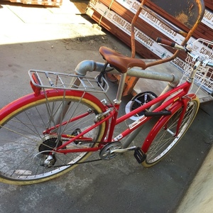 2015 Breezer Downtown EX Red