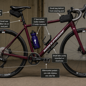 2022 Nukeproof Digger Purple