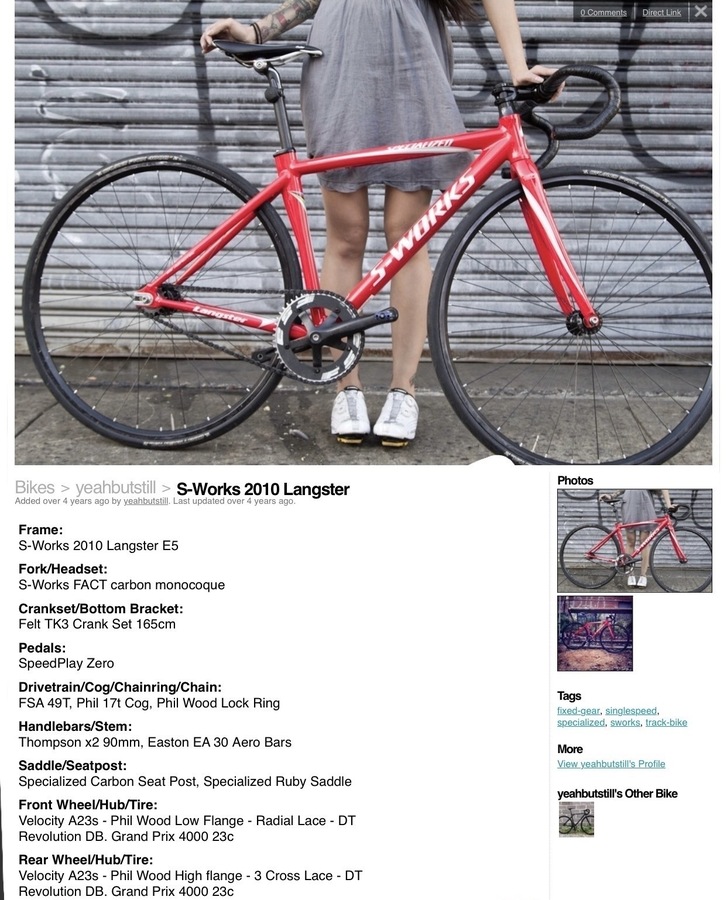 Bike photo