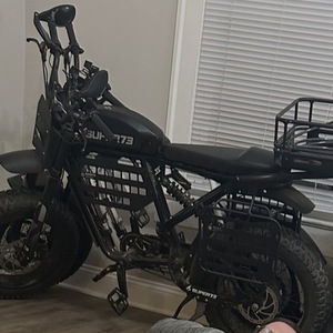 2022 Super73 Super 73 RX Mojave Black