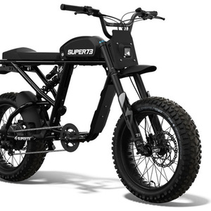 2022 Super73 Super 73 RX Mojave Black