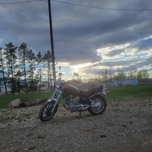 1983 Yamaha Virago Black