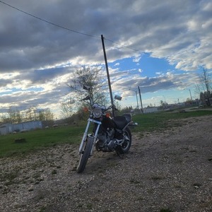 1983 Yamaha Virago Black