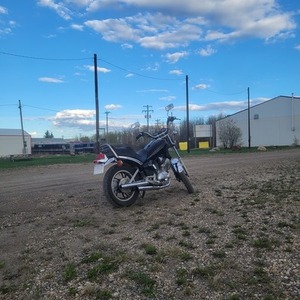 1983 Yamaha Virago Black