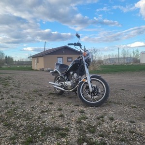 1983 Yamaha Virago Black