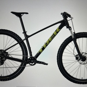 2027 Trek Marlin 4 Black and Green