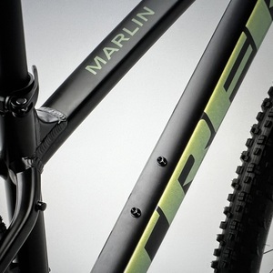 2027 Trek Marlin 4 Black and Green
