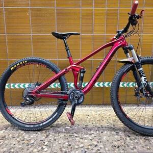 2017 Canyon bicycles spectral AL 7.0 Red