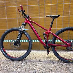 2017 Canyon bicycles spectral AL 7.0 Red