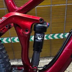 2017 Canyon bicycles spectral AL 7.0 Red