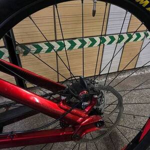2017 Canyon bicycles spectral AL 7.0 Red