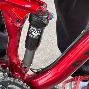 2017 Canyon bicycles spectral AL 7.0 Red