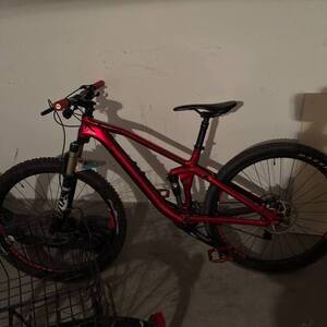 2017 Canyon bicycles spectral AL 7.0 Red