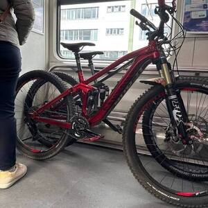 2017 Canyon bicycles spectral AL 7.0 Red