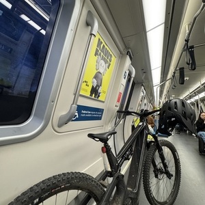 2024 Canyon bicycles Spectral On CF8 Black