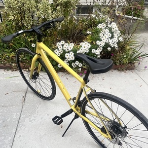2024 Cannondale Quick Women's 4 Yellow or Gold