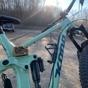 2025 Kona Process 153 DL Green
