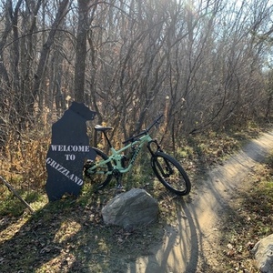 2025 Kona Process 153 DL Green