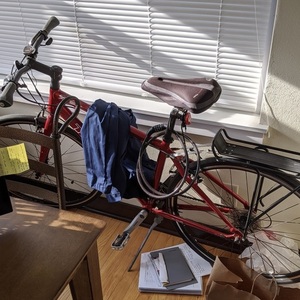 2009 Trek 7.3 FX Red