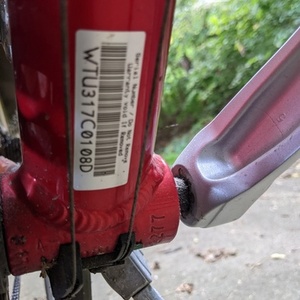 2009 Trek 7.3 FX Red