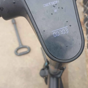 Jetson Otg elite Black and Silver, gray or bare metal