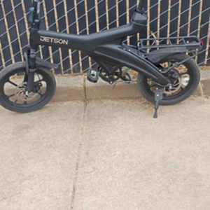 Jetson Otg elite Black and Silver, gray or bare metal