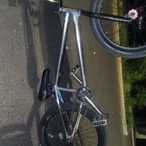 Cult Bmx Silver, gray or bare metal
