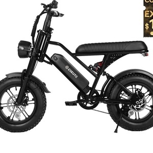 2026 Other Class 3 fat-tire electric bike Black