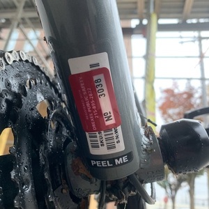 Specialized Sirrus Silver, gray or bare metal and Red